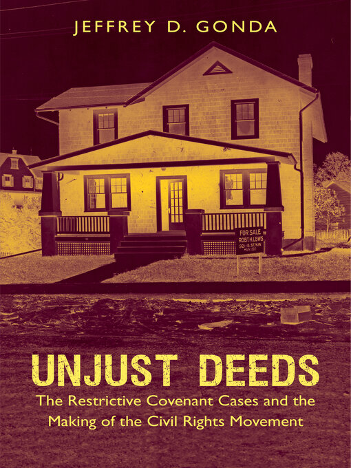 Title details for Unjust Deeds by Jeffrey D. Gonda - Available